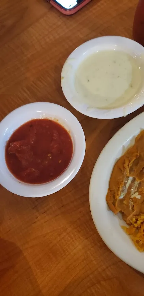 Chips and Salsa and Queso