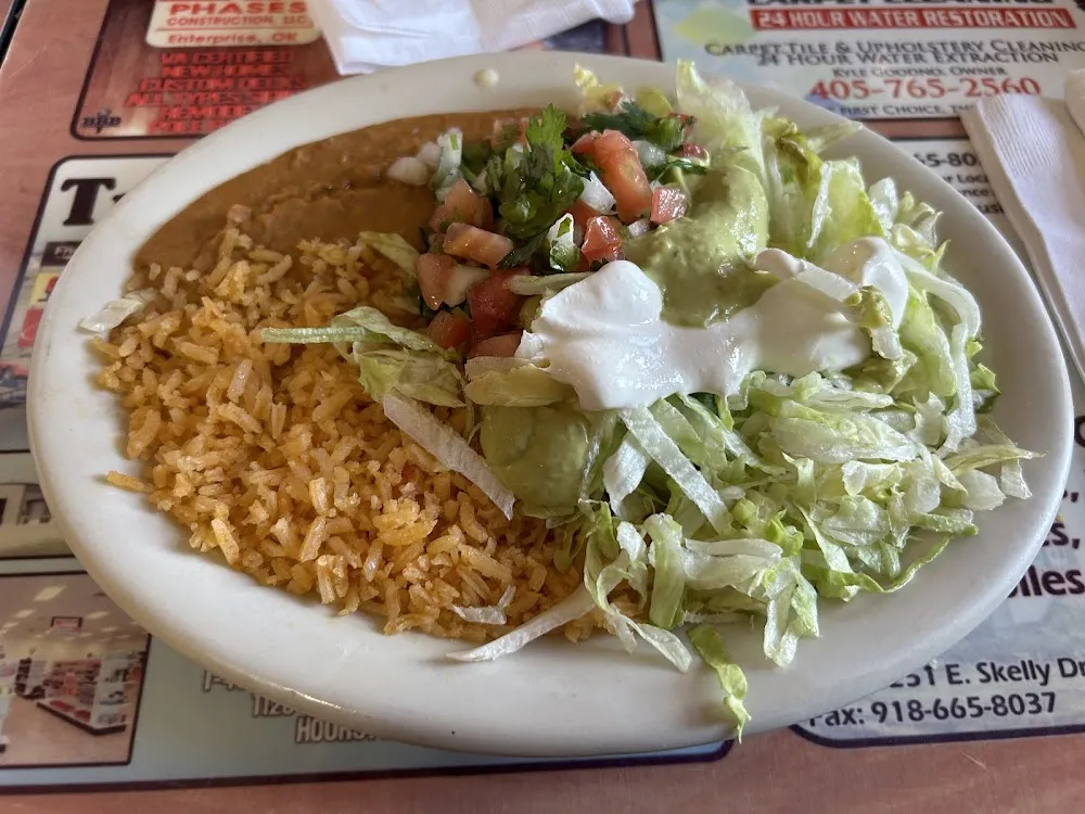 Side Plate for Fajitas